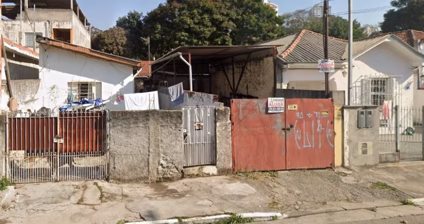 AV CAETANO ALVARES - VENDE TERRENO  COMERCIAL COM 270 M² com 3 casas antigas MANDAQUI