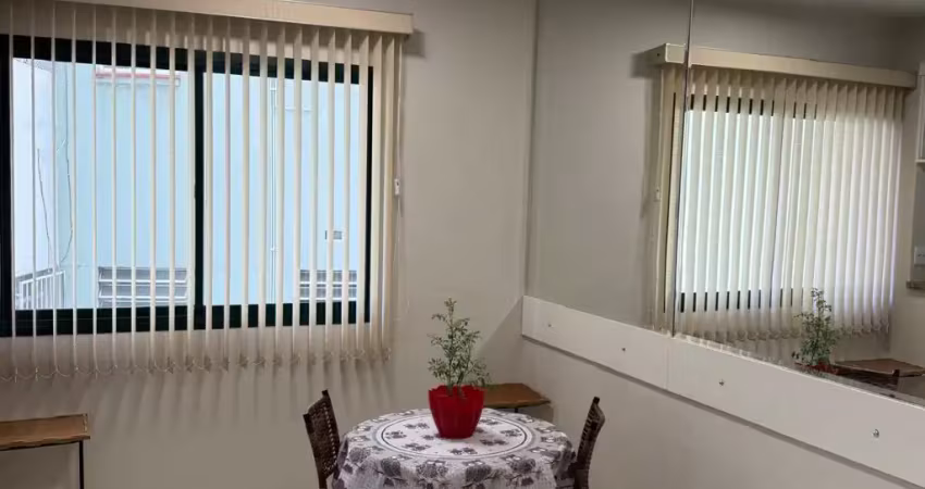 Vende apartamento santa cecília  1dorm. sacada 1 vaga 360 mil