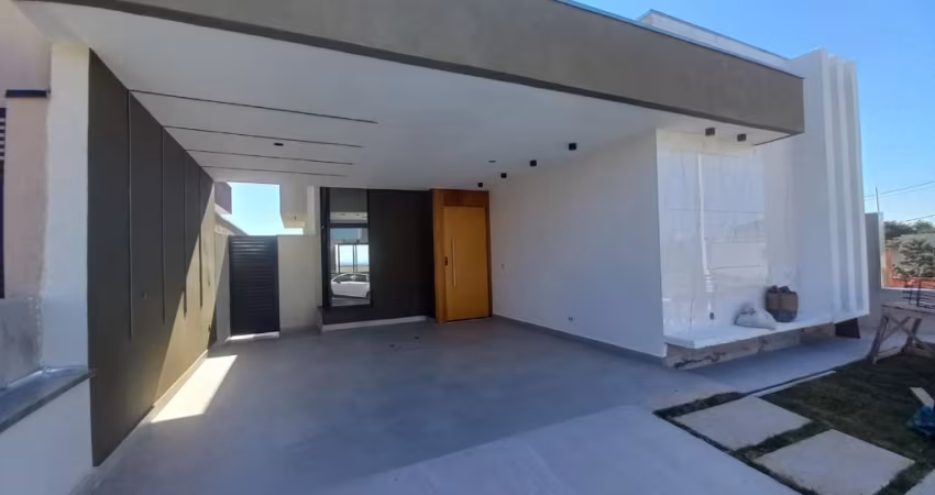 Condominio Reserva do Vale, Caçapava / Casa nova com 3 dorms - Aceita permuta
