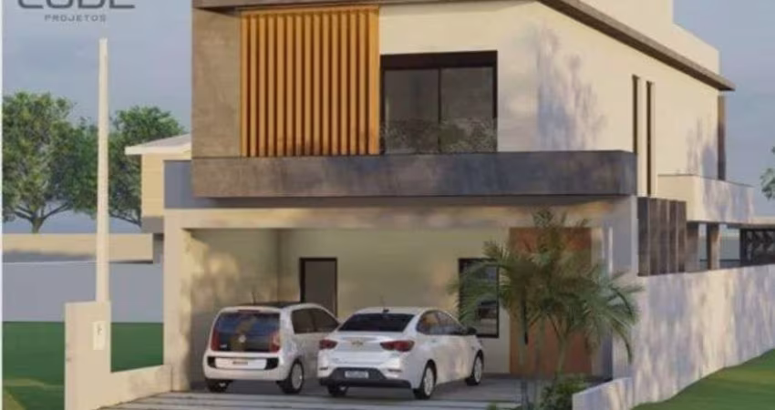 Condominio Bosque dos Manacás / Casa nova com 4 dorms - Aceita permuta