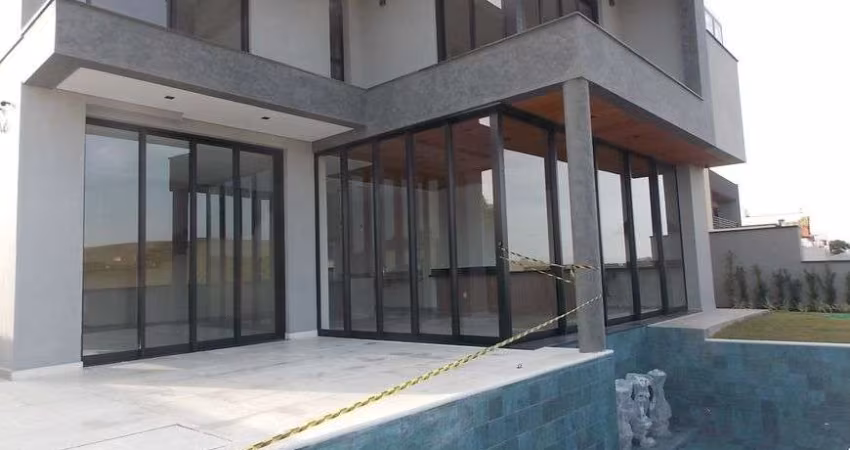 Residencial Alphaville II, casa nova com 4 suítes / Aceita permuta