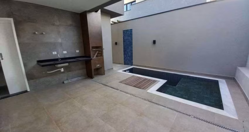Condominio Reserva Rudá, casa nova com 3 dorms, com piscina