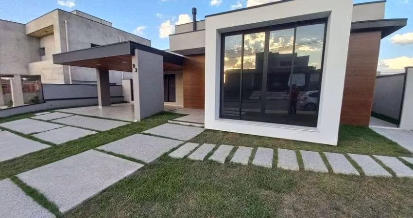 Condominio Ecopark Bourbon, Caçapava / Casa nova com 3 suites e piscina