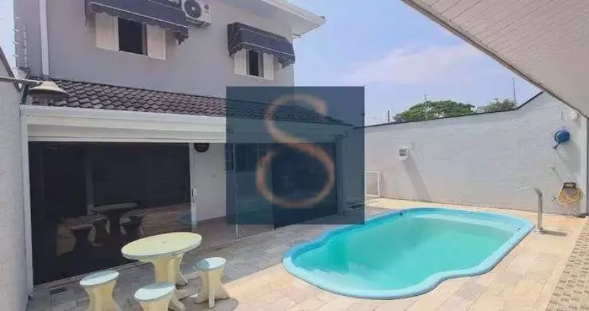 Vila branca / casa de 3 dorms com piscina - aceita permuta