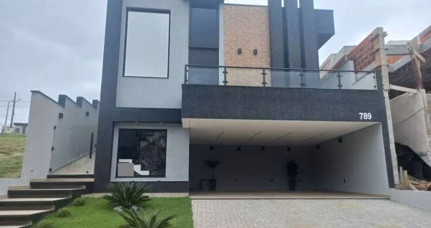 Condomínio Reserva do Vale, em Caçapava / Casa nova com piscina