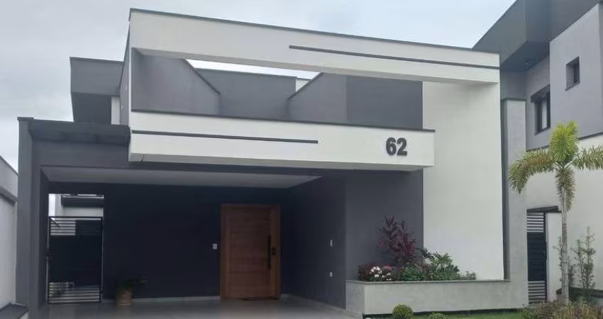 Condomínio Reserva do Vale, Caçapava / Casa nova com piscina – Aceita permuta