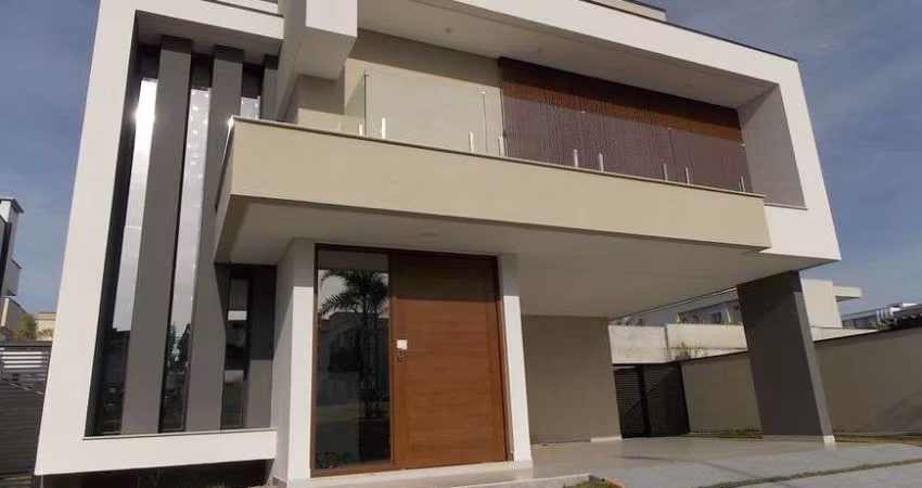 Urbanova, Residencial Alphaville II, casa nova com 4 suites / Aceita permuta