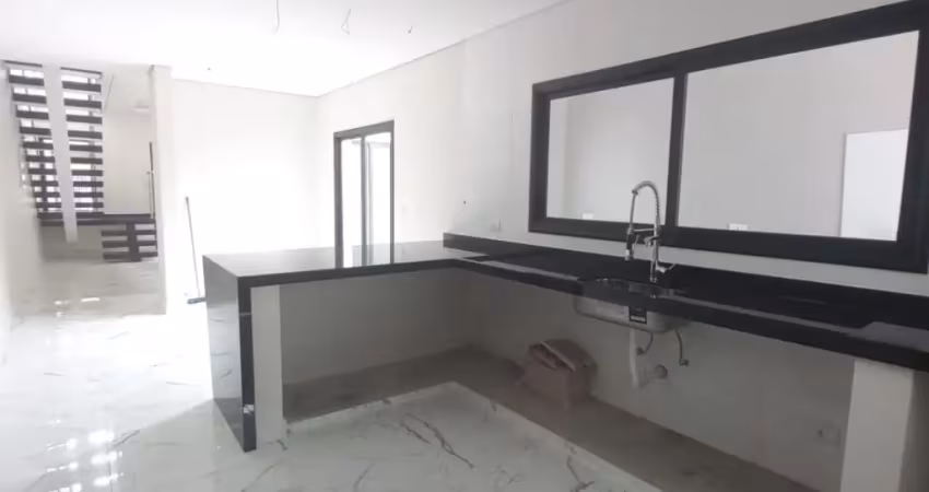 Jardim das Industrias em São José, sobrado novo com 3 suites para venda