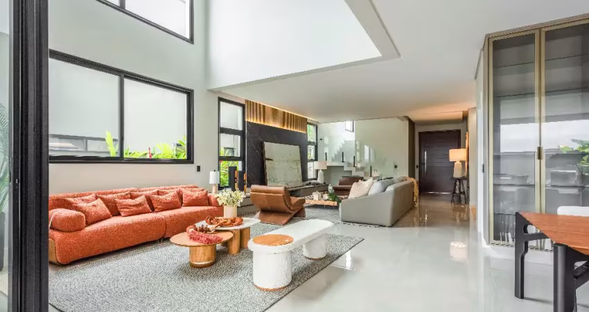 Sobrado de alto padrão em alphaville 1 – projeto do arquiteto marcelo ohira