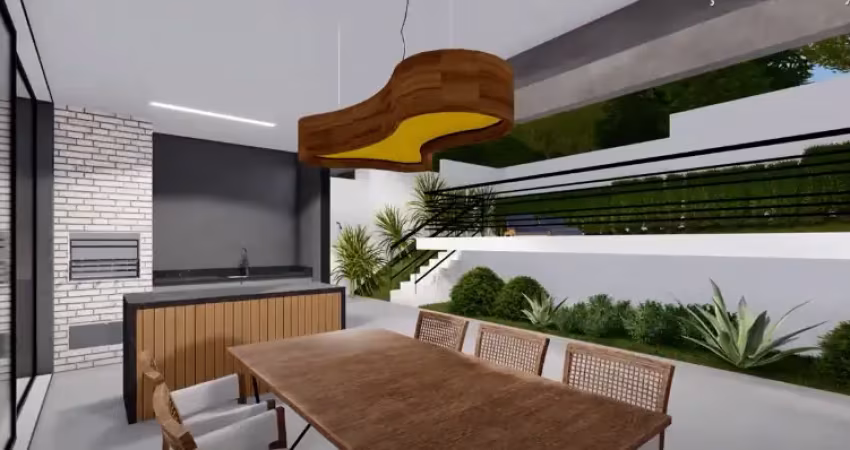 Casa nova no residencial alphaville i, são josé dos campos