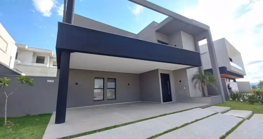 Casa nova no residencial alphaville ii – sofisticação, conforto e vista para a serra!