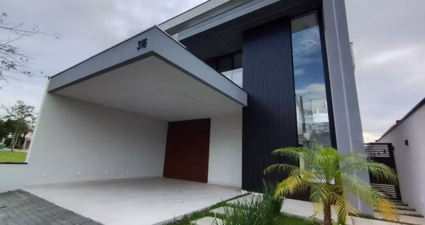 Sobrado novo à venda – condomínio floradas do paratehy