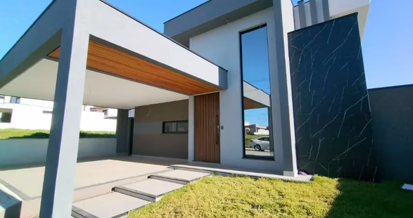 Casa térrea moderna no condomínio aruanã – são josé dos campos