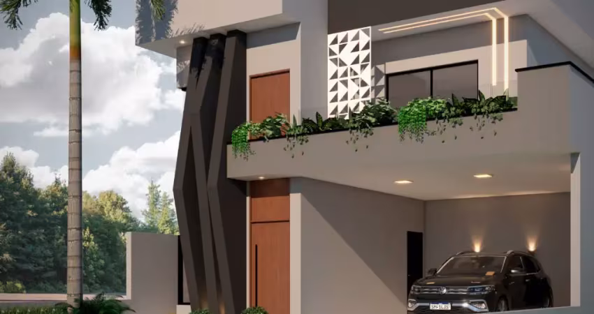 Condomínio malibu – caçapava - casa a venda com 4 suites
