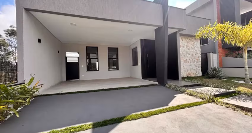 Condomínio santa monica, em caçapava - casa a venda com 3 dorms