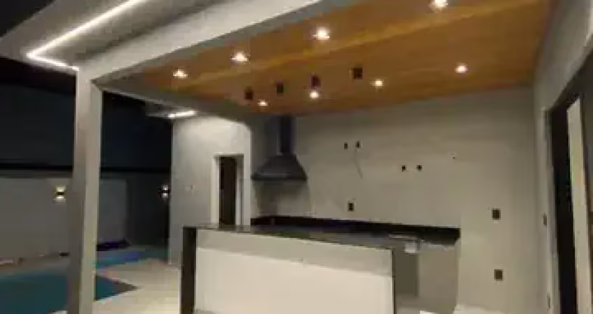 Condomínio santa monica, em caçapava - casa com 3 suites a venda