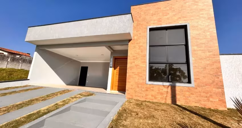Condomínio terras altas – caçapava, casa a venda com 3 suites