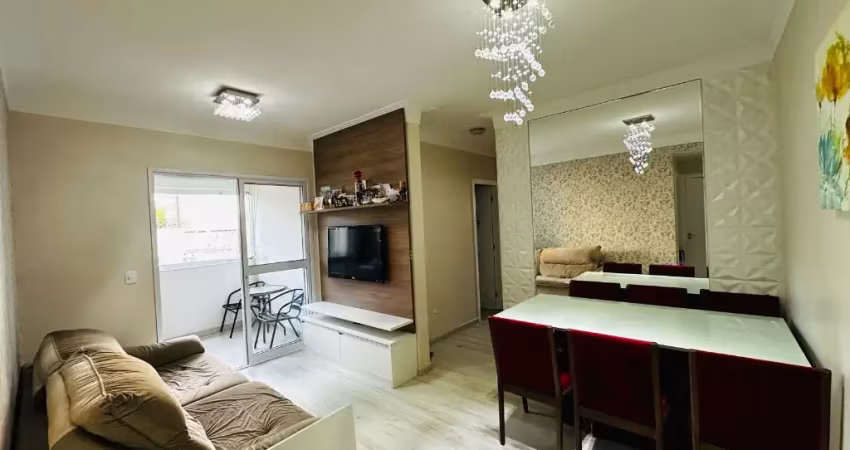 Jardim oriente, apto com 2 dorms todo planejado e varanda gourmet para venda