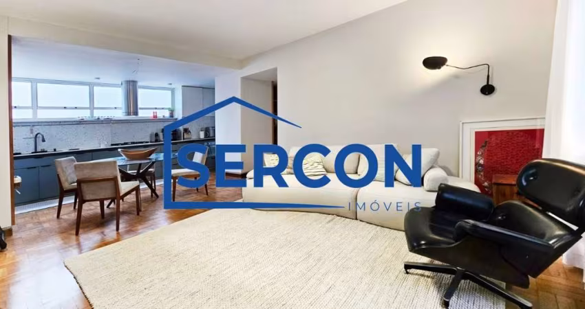 Apartamento com 2 quartos à venda na Rua Conselheiro Brotero, 1378, Santa Cecília, São Paulo