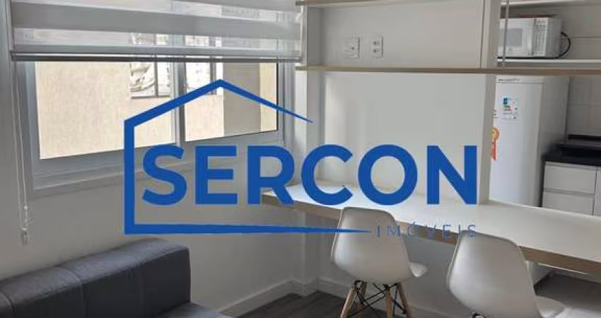 Apartamento com 1 quarto para alugar na Rua Conselheiro Brotero, 870, Santa Cecília, São Paulo
