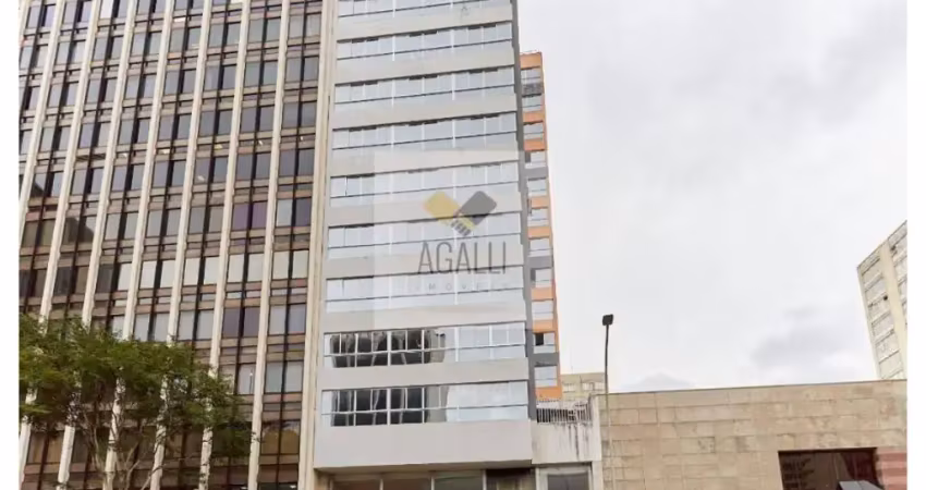 Andar corporativo com 488m² no centro de curitiba/pr