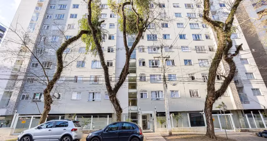 Lindo apartamento 01 quarto - andar alto - portão - curitiba-