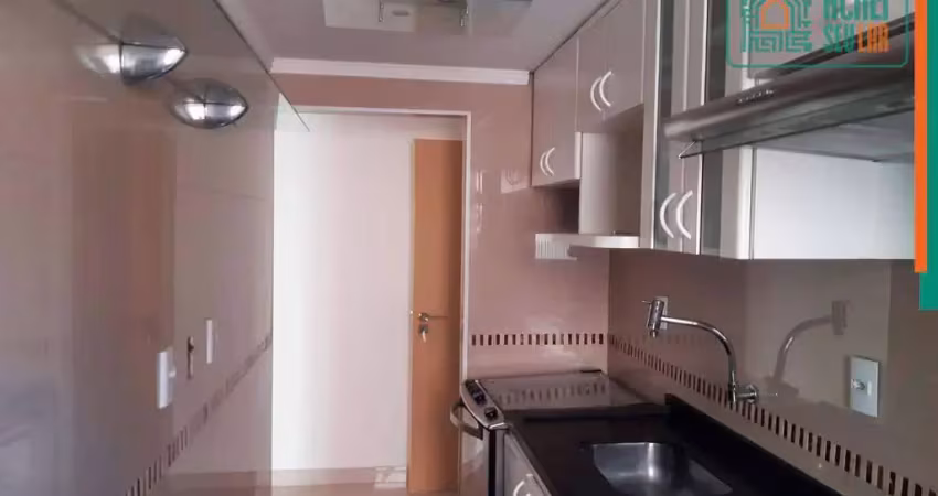 Apartamento a venda no jardim da gloria, cotia.sp, com 50m² de área construída, sala, 2 dormitórios, garagem para 1 auto
