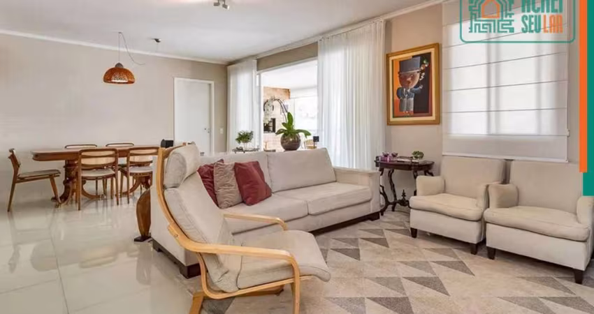 Apto a venda em Morumbi, São Paulo, SP, com 141m² de área construída, living para 2 ambientes, 3 dormitórios, garagem 2 autos.
