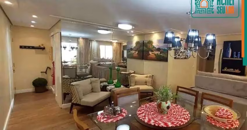 Apartamento a venda no butanã, são paulo, sp, com 95m² de área construída, 3 dormitórios, sendo 1 suíte, sala, garagem 2 autos.