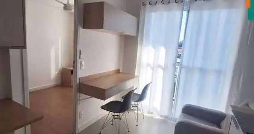 Apartamento para locação na vila universitária, são paulo, sp, com 24 m² de área construída, 1 dormitório, sala.
