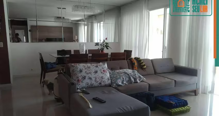 Apartamento a venda no jardim olimpia, são paulo, sp, com 134 m² de área construída, 3 dormitórios, sendo 1 suíte, 2 salas, garagem 2 autos.