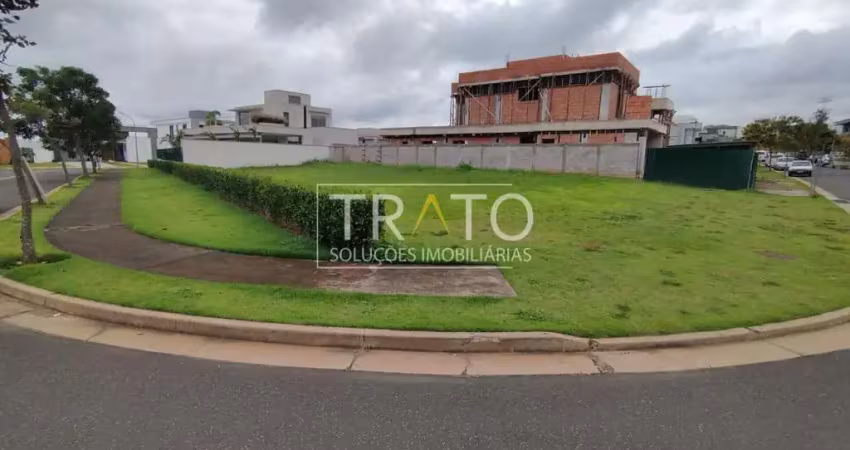 Terreno em condomínio fechado à venda na Rua José Peressinoto, 1, Alphaville Dom Pedro 2, Campinas
