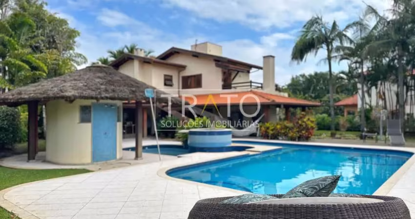 Casa em condomínio fechado com 5 quartos à venda na Estrada Francisco Von Zuben, 1, Chácara Flora, Valinhos