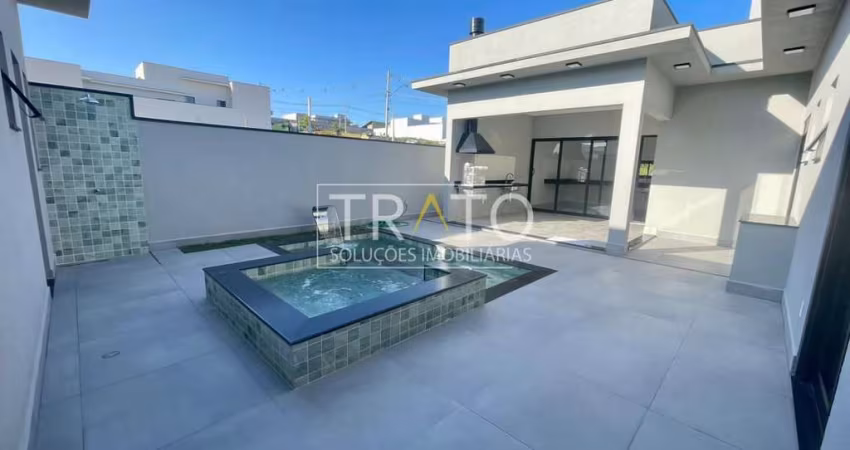 Casa em condomínio fechado com 3 quartos à venda na Rua Betty Hass de Campos, 221, Colinas de Indaiatuba, Indaiatuba