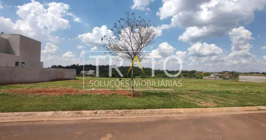 Terreno em condomínio fechado à venda na Rodovia Campinas/Mogi Km 127, s/n°, Residencial Haras Patente, Jaguariúna