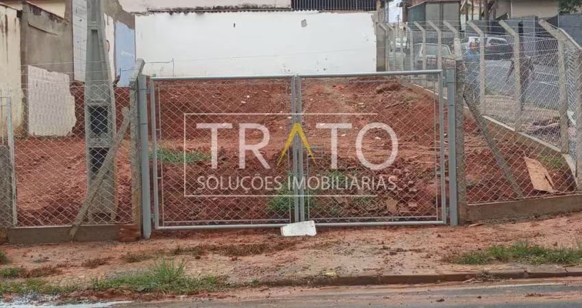 Terreno comercial à venda na Rua Cônego Pedro Bonhomme, 2203, Jardim Bela Vista, Campinas