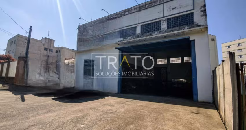 Barracão / Galpão / Depósito para alugar na Rua Ralpho Leite de Barros, 76, Jardim do Trevo, Campinas