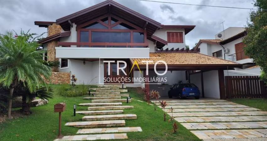 Casa em condomínio fechado com 4 quartos à venda na Rua Sabiú, 11, Loteamento Alphaville Campinas, Campinas