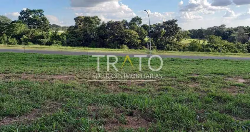 Terreno em condomínio fechado à venda na Estrada Municipal CAM-010, s/n°, Parque São Quirino, Campinas