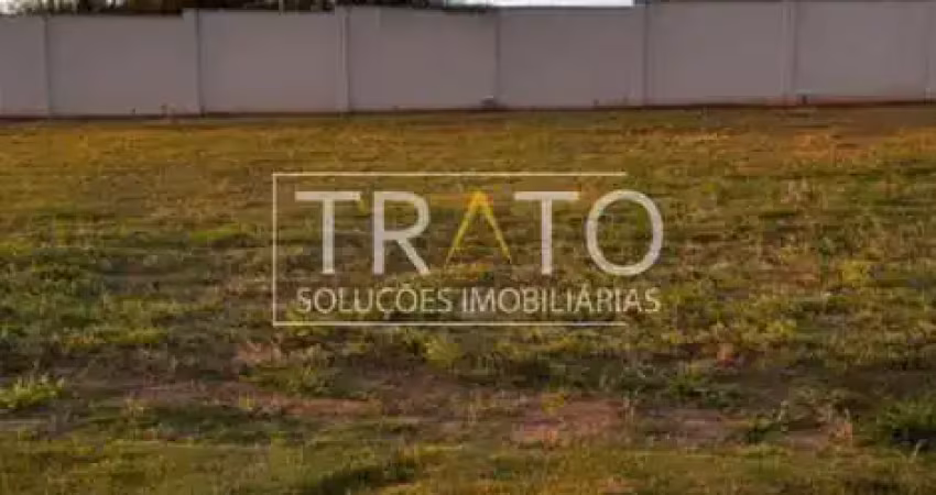 Terreno em condomínio fechado à venda na Estrada Municipal CAM-010, s/n°, Parque São Quirino, Campinas