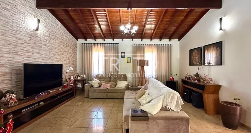 Casa em condomínio fechado com 5 quartos à venda na Rua San Conrado, 415, Loteamento Caminhos de San Conrado (Sousas), Campinas