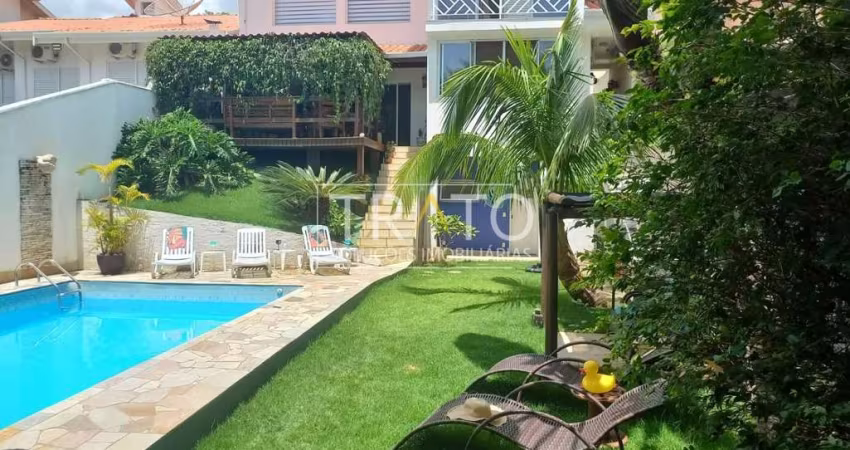Casa em condomínio fechado com 4 quartos à venda na Rua San Conrado, 415, Loteamento Caminhos de San Conrado (Sousas), Campinas