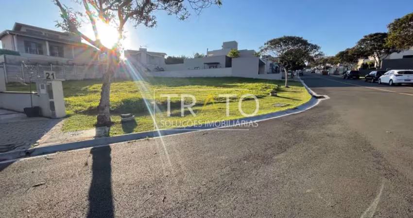 Terreno em condomínio fechado à venda na Rua Paiquere, 175, Jardim Paiquerê, Valinhos