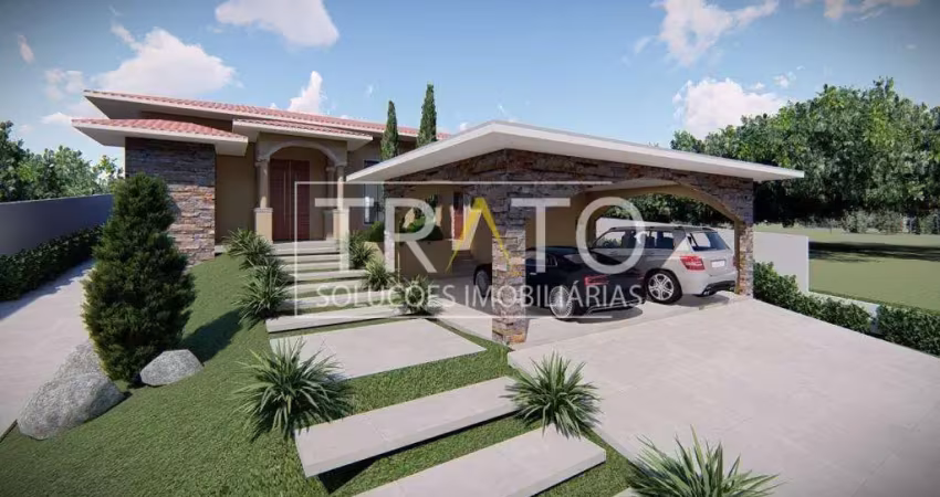 Casa em condomínio fechado com 6 quartos à venda na Avenida Isaura Roque Quércia, 6662, Loteamento Residencial Entre Verdes (Sousas), Campinas
