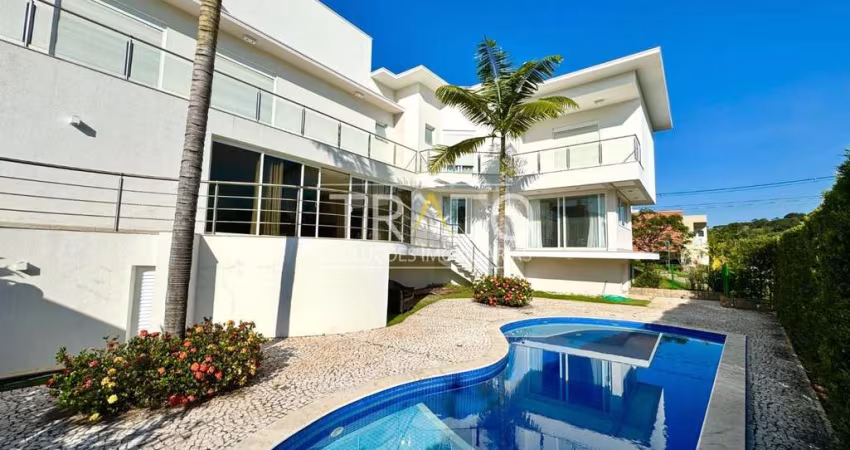 Casa em condomínio fechado com 4 quartos à venda na Rua Lucia Ribeiro do Valle Nogueira, 210, Loteamento Residencial Jaguari (Sousas), Campinas
