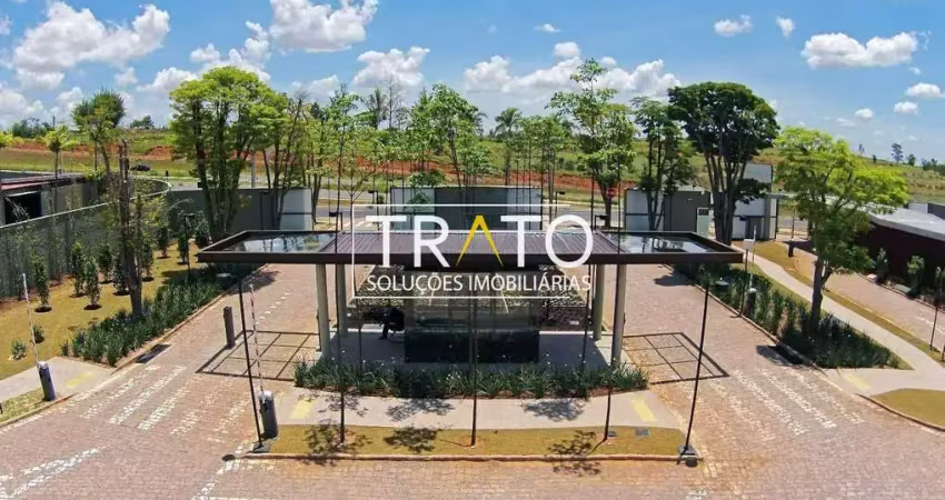 Terreno em condomínio fechado à venda na Avenida Mackenzie, KM5, Loteamento Residencial Pedra Alta (Sousas), Campinas