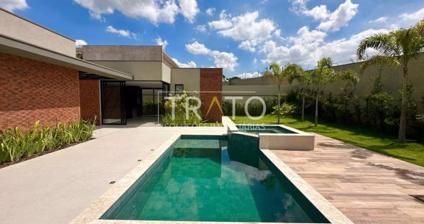 Casa em condomínio fechado com 5 quartos à venda na Avenida Mackenzie, KM5, Loteamento Residencial Pedra Alta (Sousas), Campinas