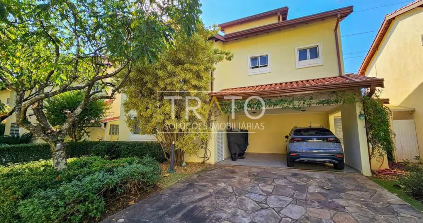 Casa em condomínio fechado com 3 quartos à venda na Rua Alfredo Ribeiro Nogueira, 280, Nova Campinas, Campinas