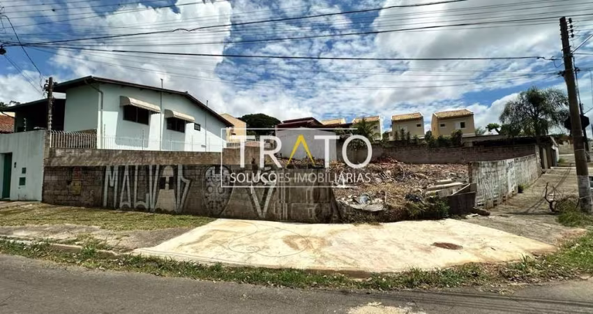 Terreno à venda na Rua Cyrênia Arruda Camargo, 644, Parque São Quirino, Campinas