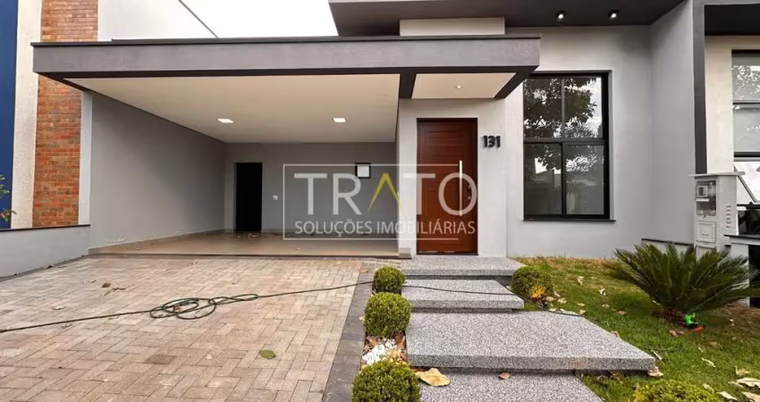 Casa em condomínio fechado com 3 quartos à venda na Avenida Presidente Juscelino Kubitschek de Oliveira, 3851, Nova Paulínia, Paulínia